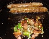 Foto del paso 3 de la receta: Merienda De Salchicha