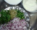 A picture of step 1 of Dahi Tadka (Spiced Yogurt Tadka).
