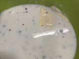 Cheesy white sauce pasta