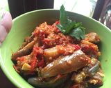 Foto langkah ke 8 dari resep Sambel Terong.