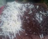 Foto langkah ke 8 dari resep Brownis kukus.