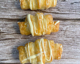 Foto del paso 7 de la receta: Mini croissants de Lotus con topping de chocolate blanco en Airfryer