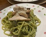 A picture of step 7 of Asian Style Pesto.