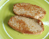 Foto del paso 3 de la receta: Peras asadas con bizcocho dorado y salsa de oporto