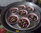A picture of step 7 of Double Chocolate Muffins.