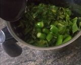 A picture of step 1 of Healthy n tasty palak puri.