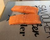 Une image de l'étape 2 de Saumon aux deux poivrons (recette plancha).
