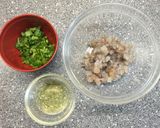 香煎蝦餅的食譜步驟3照片