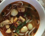Hình bước làm 5 của món Bánh canh cá lóc