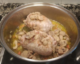 Foto del paso 4 de la receta: Contramuslos de pollo rellenos