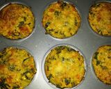 Foto del paso 7 de la receta: Mini tortillas de verduras y avena
