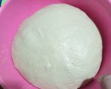 Foto langkah ke 6 dari resep Roti Tawar Pandan Pisang (sourdough).