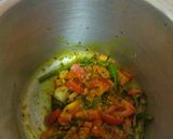 A picture of step 2 of Dal Tadka.