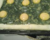 Foto del paso 4 de la receta: Nido de espinaca y huevo