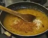 A picture of step 5 of Apricot Chutney.