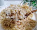 Foto langkah ke 5 dari resep Fussilli Carbonara.