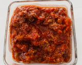 A picture of step 9 of Fig Chutney.