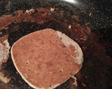 Φωτογραφία βήματος 3 της συνταγής Pancakes με βρώμη, φυστικοβούτυρο και πραλίνα 🥞❣️