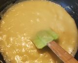 A picture of step 2 of Kesar-Milk-Peda😋.