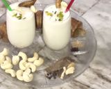 A picture of step 4 of ‌ Creamy Kaju Anjeer Shake.