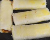 Foto langkah ke 5 dari resep Kebab Roti Tawar.