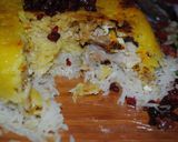 A picture of step 23 of Persian upside down rice (Tahchin-e Morgh).