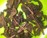 Foto langkah ke 1 dari resep Jasmine Vanilla Powder Tea.