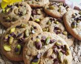 Une image de l'étape 3 de Cookies Pistaches Chocolat.