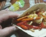 Foto del paso 5 de la receta: Tacos de verdura y pollo