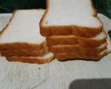 A picture of step 2 of Mango surprise delight.