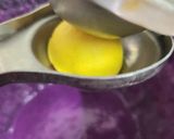 A picture of step 2 of Jamun Shots - Kala - Khatta Sharbat.