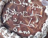 صورة لخطوة 5 من وصفة كيكة عيد الميلاد