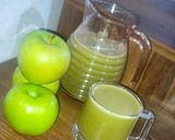 عکس مرحله 1 از دستور آب سیب ترش 🍏🍏 مدال خوشگلم