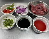 Foto del paso 1 de la receta: Lomo saltado 🇵🇪