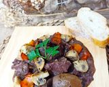 Foto del paso 8 de la receta: Boeuf Bourguignon (estofado a la borgoña) 🍲