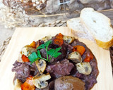 Foto del paso 8 de la receta: Boeuf Bourguignon (estofado a la borgoña) 🍲
