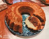 Foto del passaggio 5 della ricetta Ciambella bicolore latte e cacao