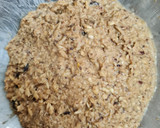 Foto del paso 2 de la receta: Galletas de avena, naranja y jengibre 🍊🫚 veganas, sin azúcar ni edulcorante