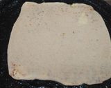 A picture of step 1 of Italian cheese paratha.
