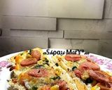 عکس مرحله 5 از دستور پیتزا با نون باگت 🍕