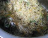 Tricolour Dum Biryani recipe step 13 photo