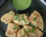 A picture of step 6 of Dhokla.