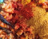 A picture of step 3 of Tomato Rice.