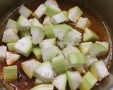 A picture of step 6 of Bottle Gourd sabzi.