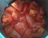A picture of step 7 of Gujarati Jeera Thepla & Potato Curry (Bateta nu Shak).