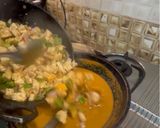 A picture of step 11 of Paneer Lababdar.