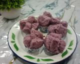 Foto langkah ke 11 dari resep Bolu Kukus Ubi Ungu 🍠💜.