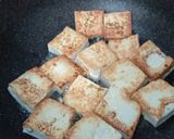 私房豆腐燒（全素）的食譜步驟2照片