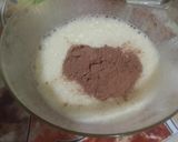 صورة لخطوة 2 من وصفة كيكة الشكولاتة(عشاق الشكولاتة)