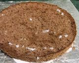 A picture of step 5 of Engagement cake.